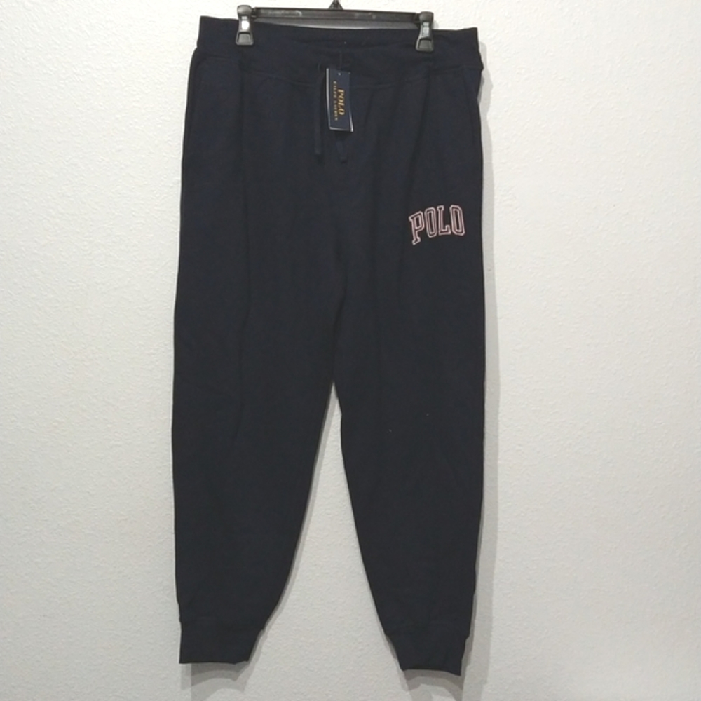 Polo Ralph Lauren Fleece Logo Jogger Pants - Picture 4 of 9